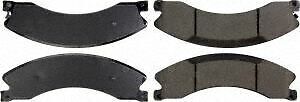 Rr Super Prem Ceramic Brake Pads  Centric Parts  105.15651