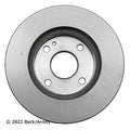 Frt Disc Brake Rotor  Beck/Arnley  083-2381