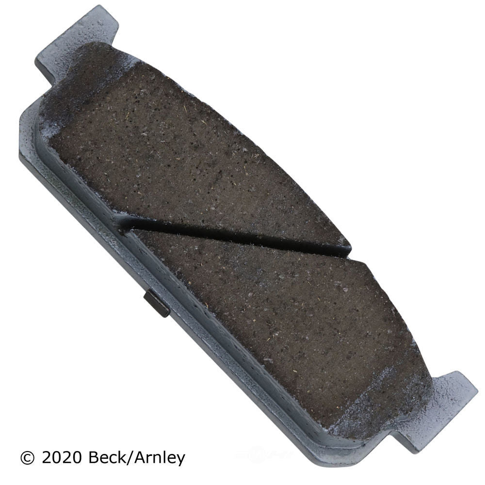 Rr Prem Brake Pads  Beck/Arnley  085-1483