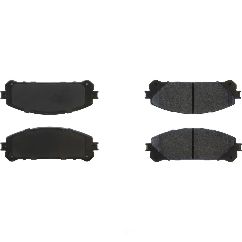 Frt Severe Duty Semi-Met Prem Brake Pads  Centric Parts  106.13240