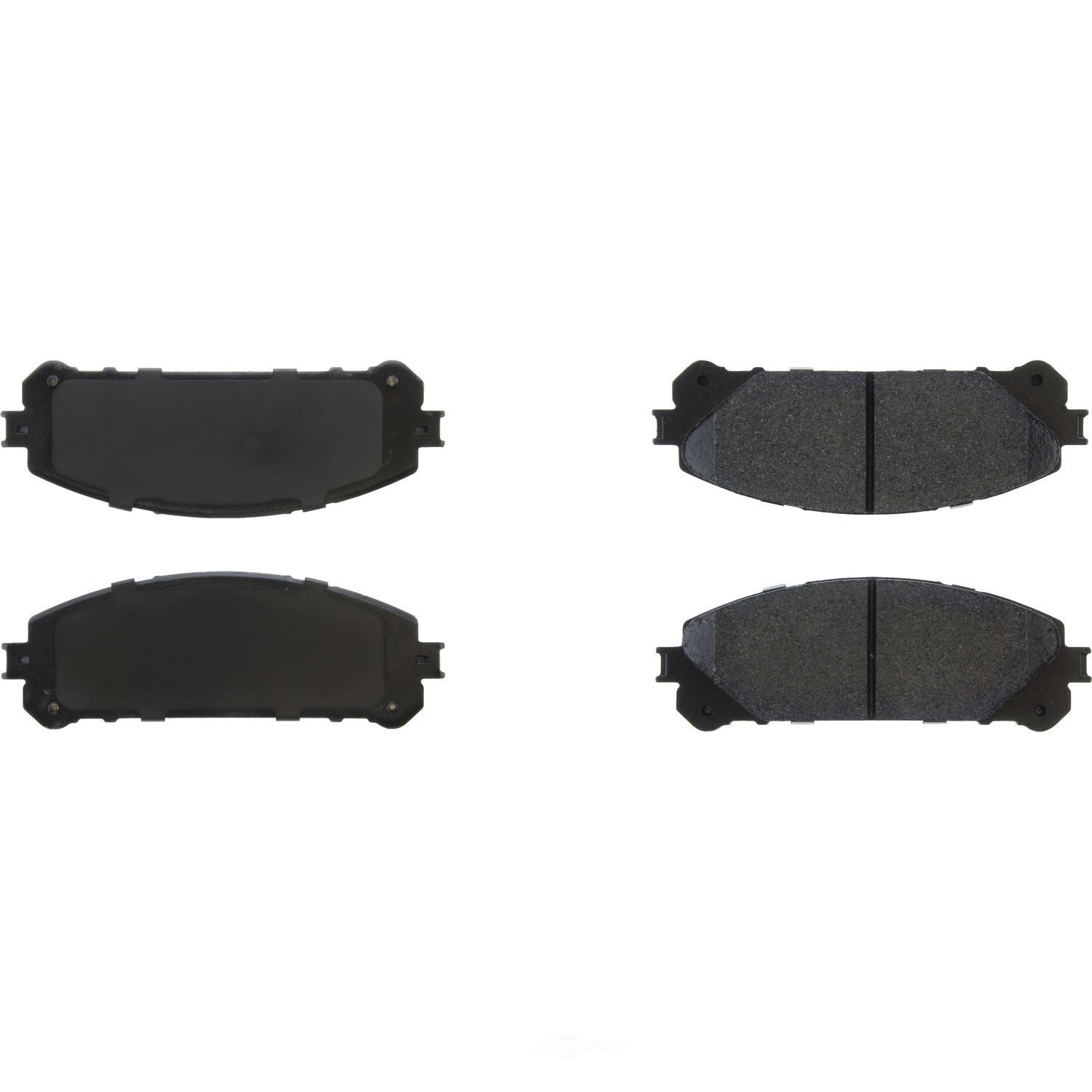 Frt Severe Duty Semi-Met Prem Brake Pads  Centric Parts  106.13240