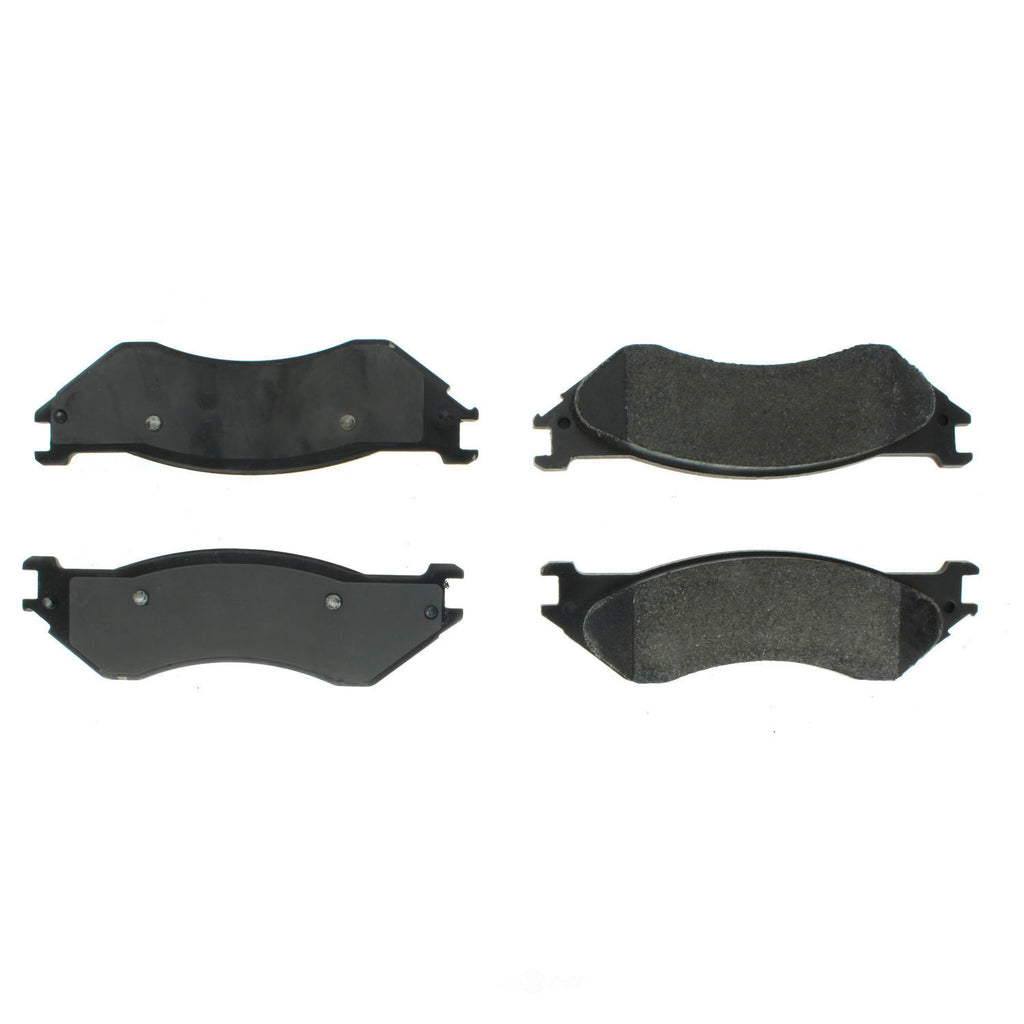 Rr Severe Duty Semi-Met Prem Brake Pad  Centric Parts  106.07021