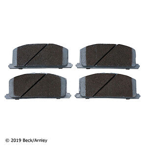 Frt Prem Brake Pads  Beck/Arnley  085-1220