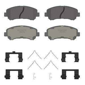 Frt Premium Ceramic Brake Pads  Wagner  OEX1374