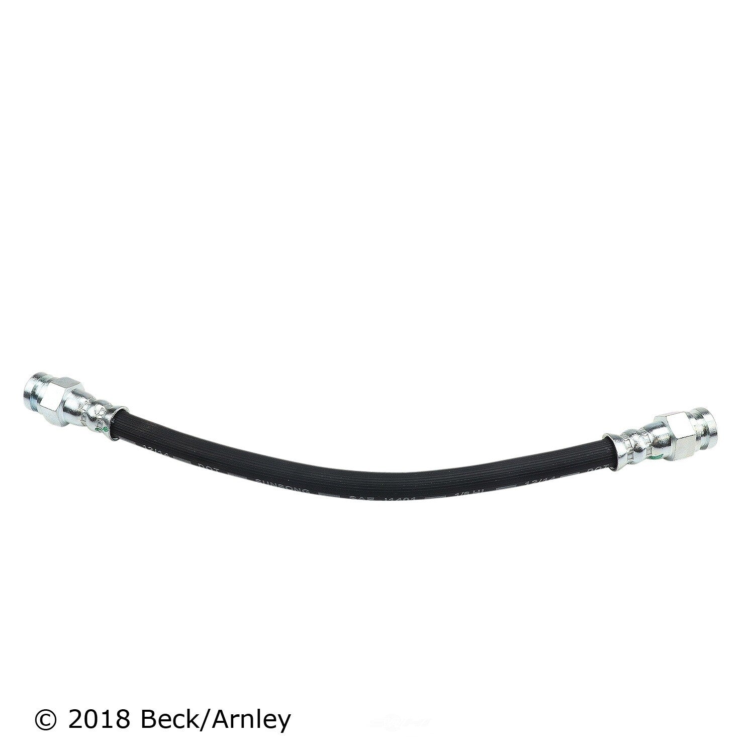 Rr Brake Hose  Beck/Arnley  073-1782