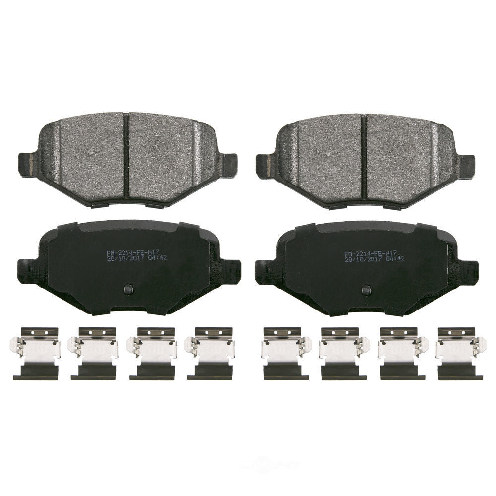 Rr Severe Duty Brake Pads  Wagner  SX1754