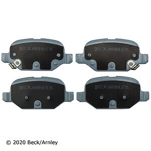 Rr Prem Brake Pads  Beck/Arnley  085-1977