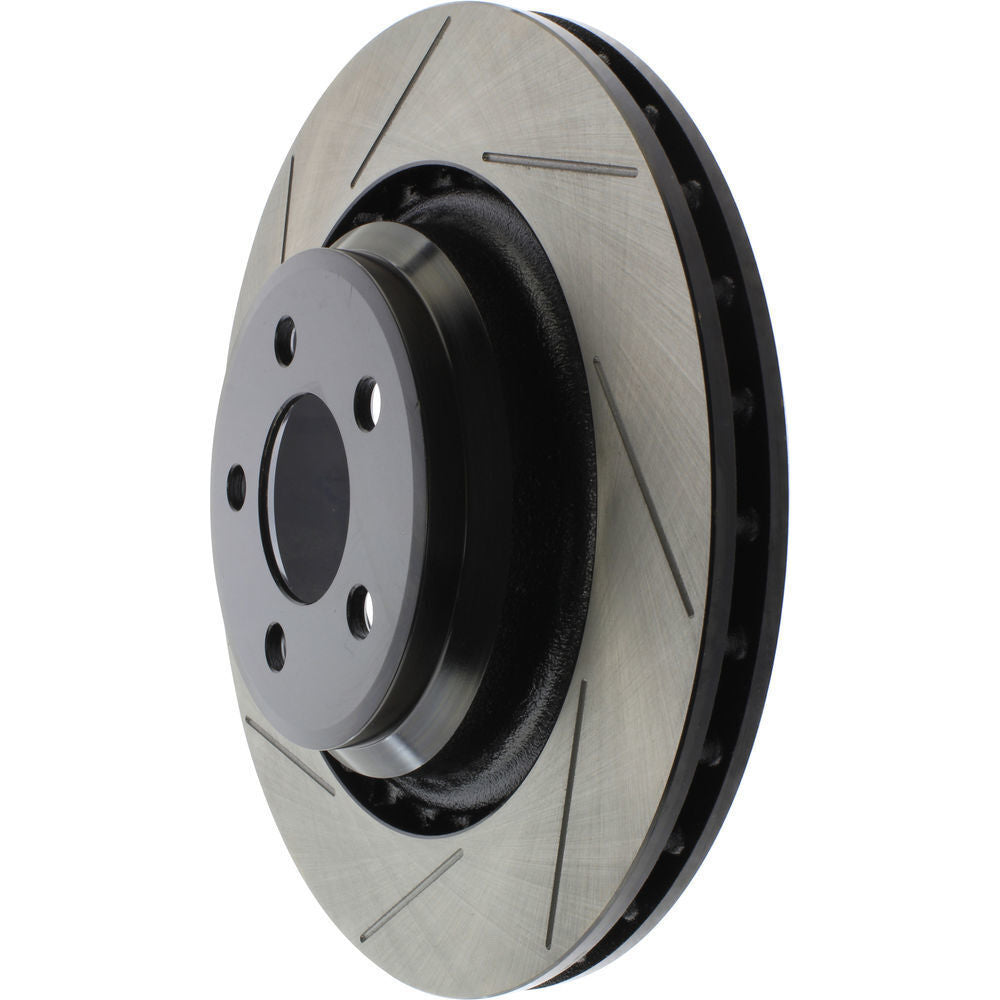 Rr Slotted Brake Rotor  Centric Parts  126.63064