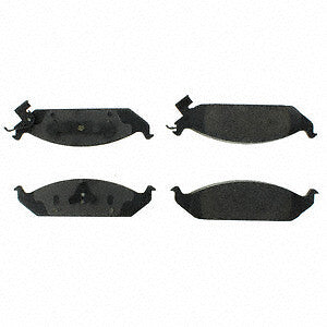 Frt Semi-Met Brake Pads  Centric Parts  102.06500