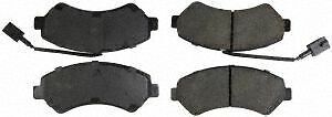 Frt Severe Duty Semi-Met Prem Brake Pads  Centric Parts  106.15402