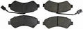 Frt Severe Duty Semi-Met Prem Brake Pads  Centric Parts  106.15402