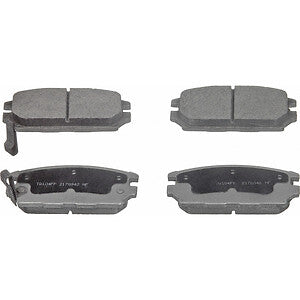 Rr Ceramic Brake Pads  Wagner  ZD532