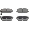 Rr Ceramic Brake Pads  Wagner  ZD532