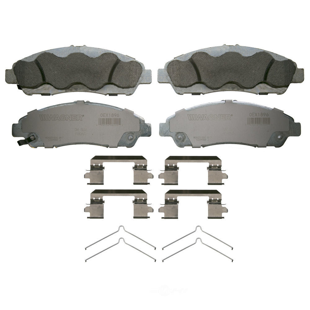 Wagner Premium OEX Ceramic Brake Pad OEX1896