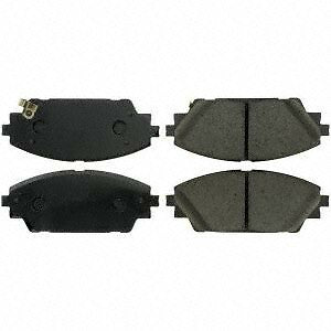 Frt Super Prem Ceramic Brake Pads  Centric Parts  105.17280