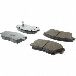 Frt Super Prem Ceramic Brake Pads  Centric Parts  105.18470