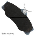 Frt Prem Brake Pads  Beck/Arnley  085-1280