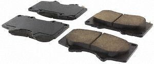 Frt Super Prem Ceramic Brake Pads  Centric Parts  105.09761