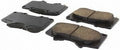 Frt Super Prem Ceramic Brake Pads  Centric Parts  105.09761
