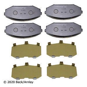Frt OE Brake Pads  Beck/Arnley  089-1605