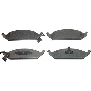 Semi-Met Brake Pads  Wagner  ZX650A