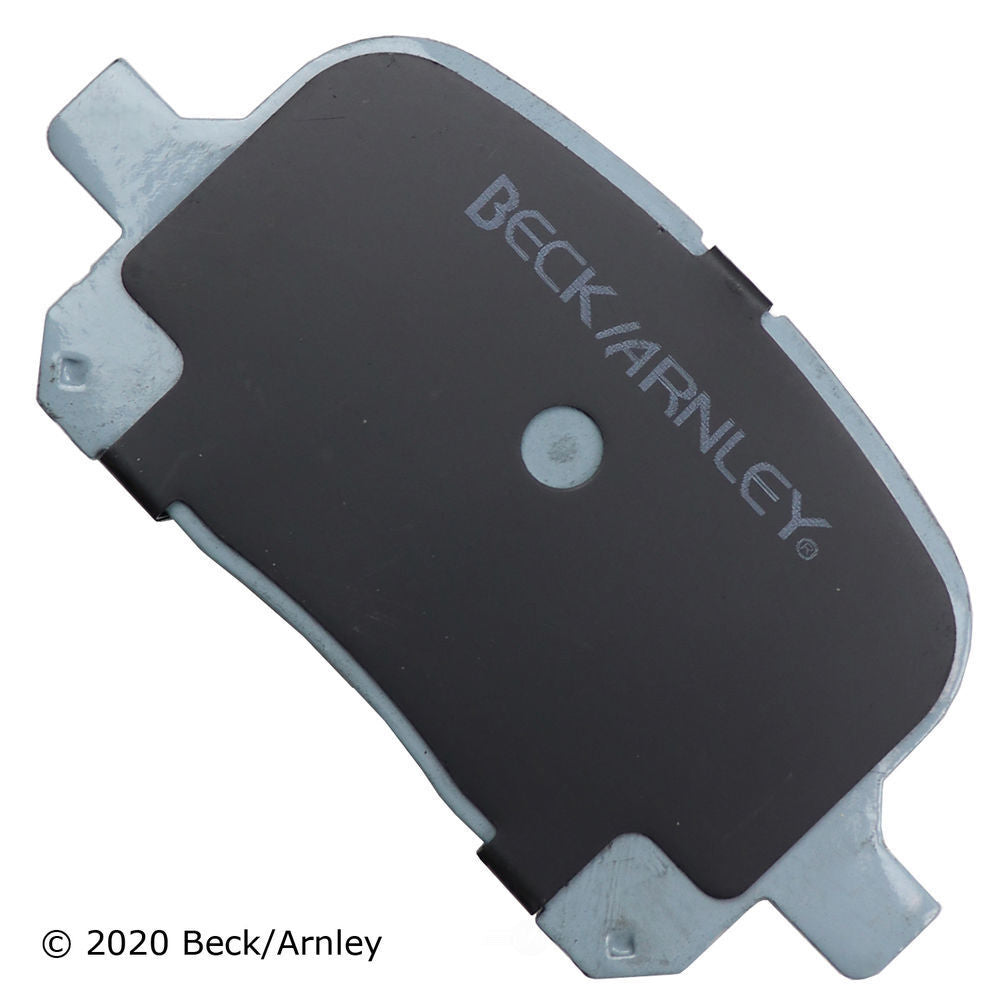Frt Prem Brake Pads  Beck/Arnley  085-1538