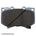 Frt Prem Brake Pads  Beck/Arnley  085-1618