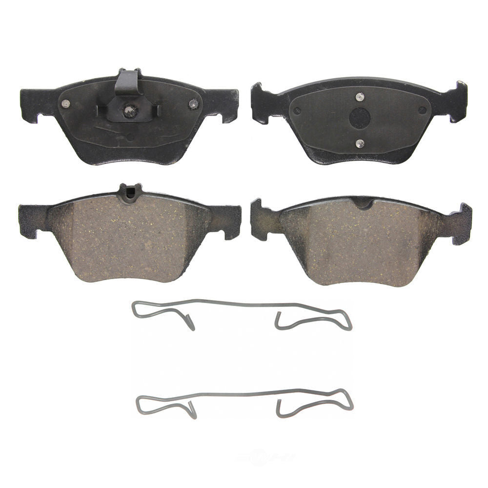 Frt Ceramic Brake Pads  Wagner  ZD853