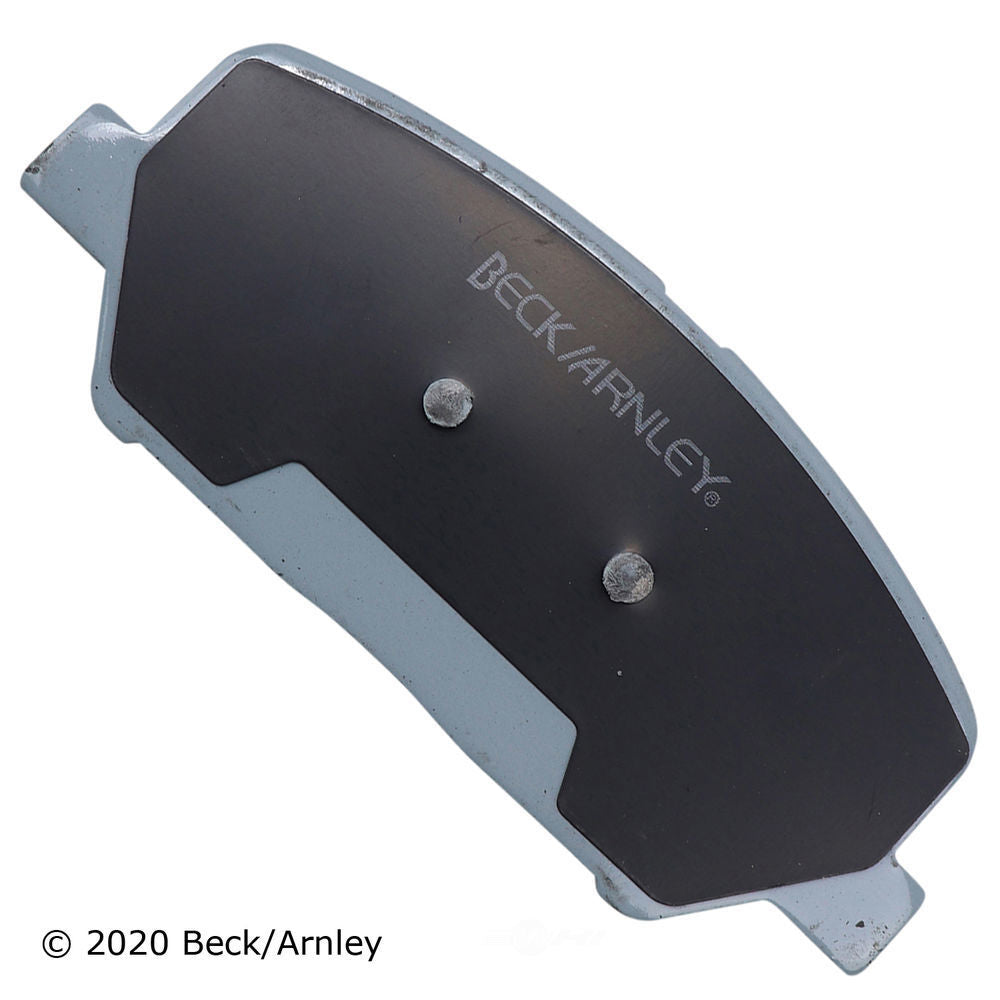 Frt Prem Brake Pads  Beck/Arnley  085-1958