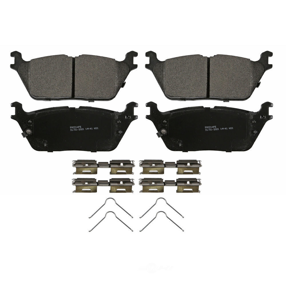 WAGNER Severe Duty Brake Pad SX2169
