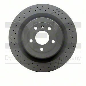 Rr Disc Brake Rotor  DFC  634-63141