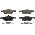 Wagner New Quickstop Ceramic Brake Pad ZD1047