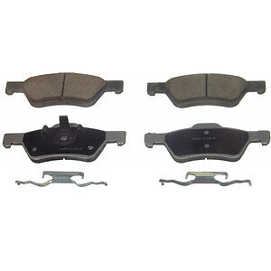 Wagner New Quickstop Ceramic Brake Pad ZD1047