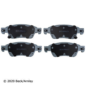 Frt Prem Brake Pads  Beck/Arnley  085-1965