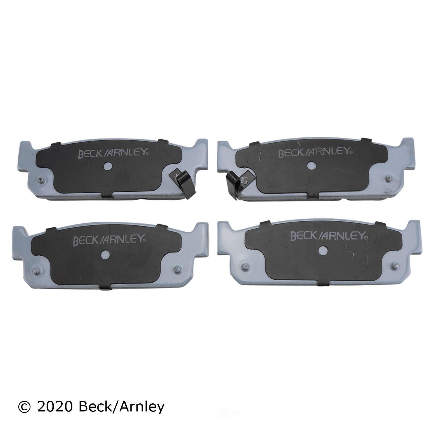 Rr Prem Brake Pads  Beck/Arnley  085-1483