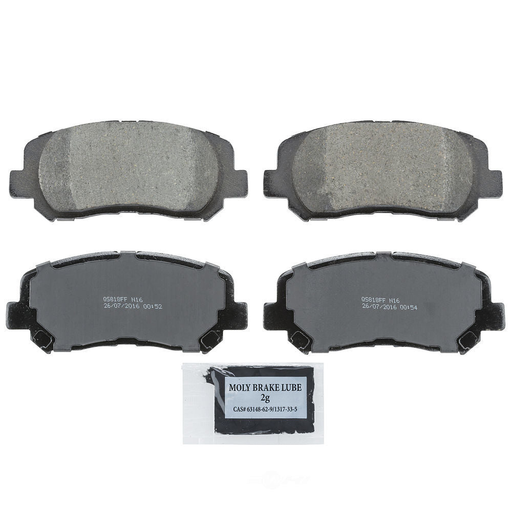 Ceramic Brake Pads  Wagner  ZD1640B