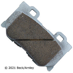 Rr Prem Brake Pads  Beck/Arnley  085-1908