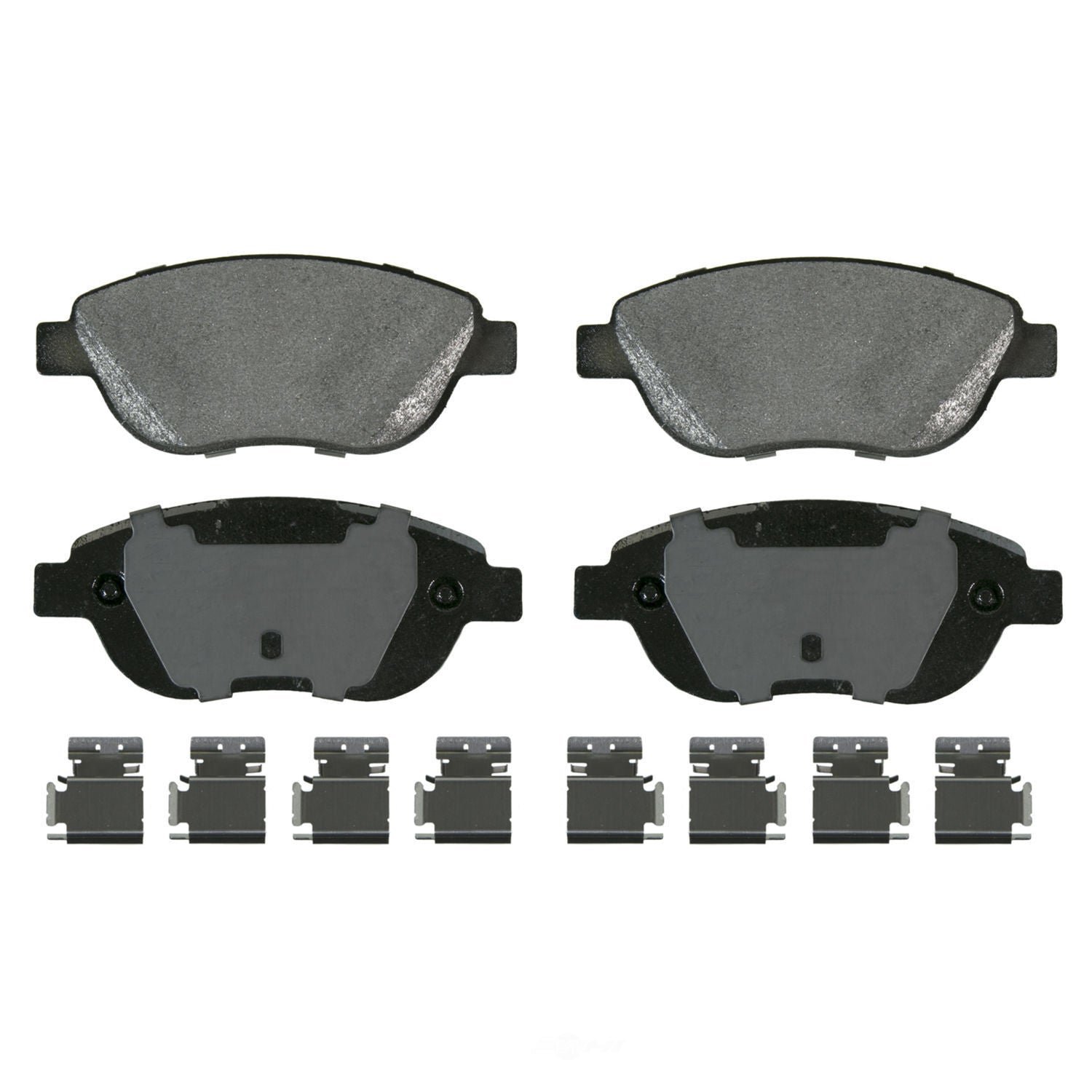 Frt Semi-Met Brake Pads  Wagner  ZX1618A