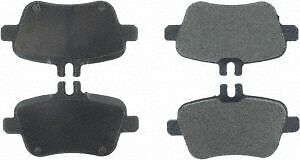 Rr Super Prem Semi-Met Brake Pads  Centric Parts  104.16461