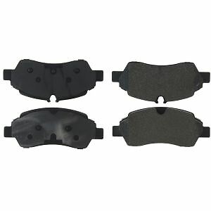 Rr Super Prem Semi-Met Brake Pads  Centric Parts  104.17750