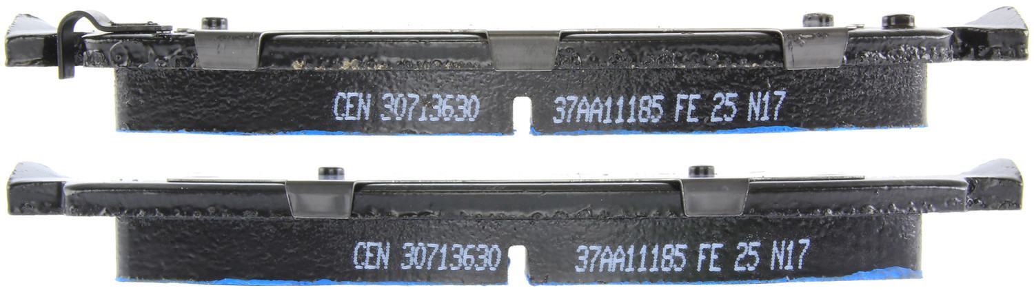 Frt Severe Duty Brake Pads  Centric Parts  307.13630