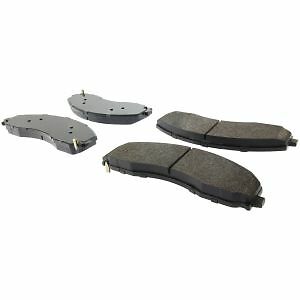 Brake Pad Set  Centric Parts  106.20180