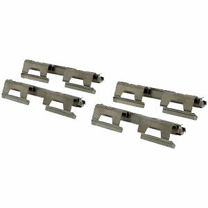 Rr Super Prem Ceramic Brake Pads  Centric Parts  105.17900