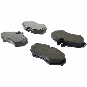 Rr Super Prem Semi-Met Brake Pads  Centric Parts  104.09280
