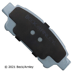 Rr Prem Brake Pads  Beck/Arnley  085-1700
