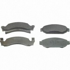 Frt Semi-Met Brake Pads  Wagner  ZX50