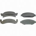 Frt Semi-Met Brake Pads  Wagner  ZX50