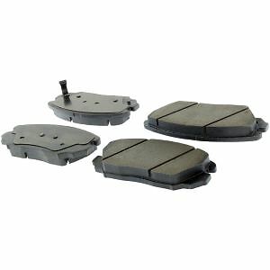 Frt Super Prem Ceramic Brake Pads  Centric Parts  105.11250