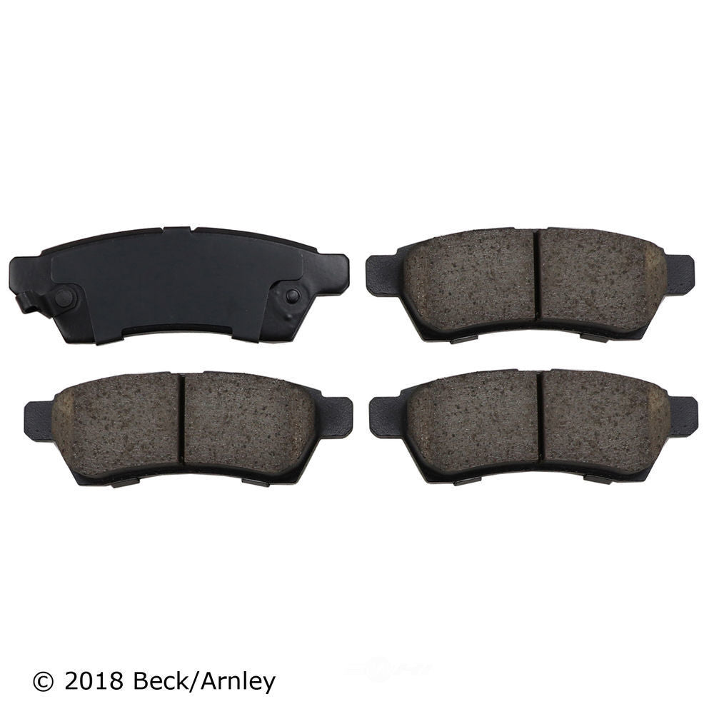 Rr OE Brake Pads  Beck/Arnley  089-1727