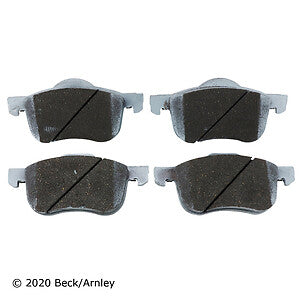 Frt Prem Brake Pads  Beck/Arnley  085-1615